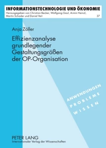 Titel: Effizienzanalyse grundlegender Gestaltungsgrößen der OP-Organisation