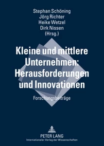Title: Kleine und mittlere Unternehmen: Herausforderungen und Innovationen