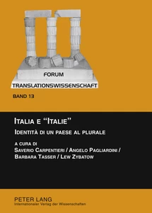 Title: Italia e «Italie»