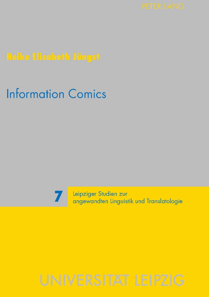 Title: Information Comics
