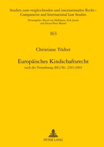 Title: Europäisches Kindschaftsrecht