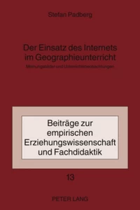 Titel: Der Einsatz des Internets im Geographieunterricht