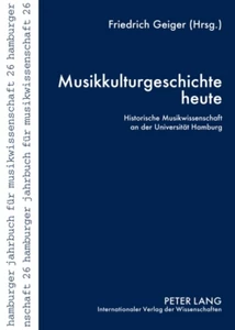 Title: Musikkulturgeschichte heute