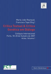 Title: Crítica Textual & Crítica Genética em Diálogo
