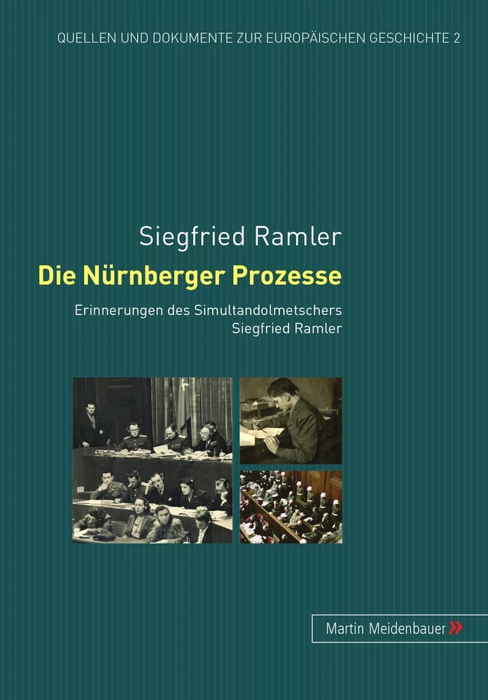 Titel: Die Nürnberger Prozesse