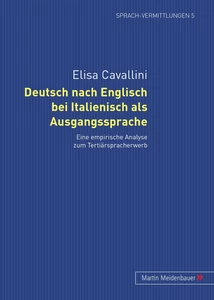 Title: Deutsch nach Englisch bei Italienisch als Ausgangssprache