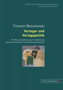 Title: Verleger und Verlagspolitik