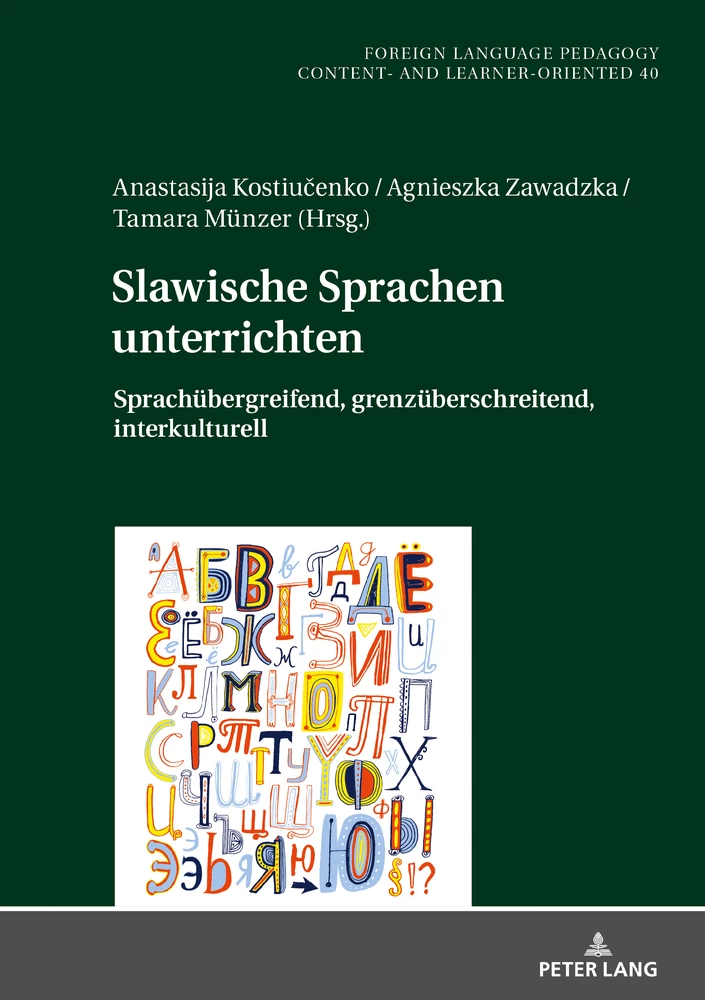 Titel: Slawische Sprachen unterrichten