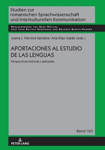 Titre: Aportaciones al estudio de las lenguas