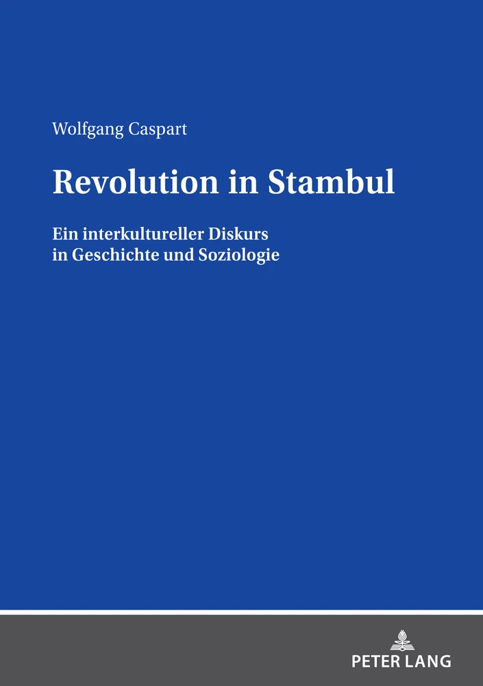 Titel: Revolution in Stambul