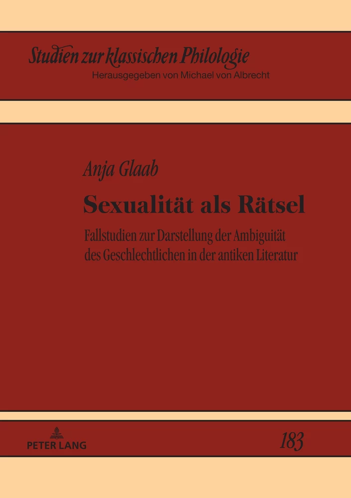 Titel: Sexualität als Rätsel