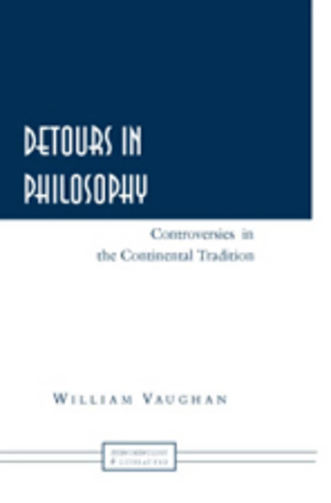 Title: Detours in Philosophy