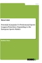 Título: Potential of popular US Professional Sports Leagues/Franchises Expanding to the European Sports Market