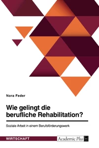 Titre: Wie gelingt die berufliche Rehabilitation? Soziale Arbeit in einem Berufsförderungswerk
