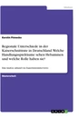 Titel: Regionale Unterschiede in der Kaiserschnittrate in Deutschland. Welche Handlungsspielräume sehen Hebammen und welche Rolle haben sie?