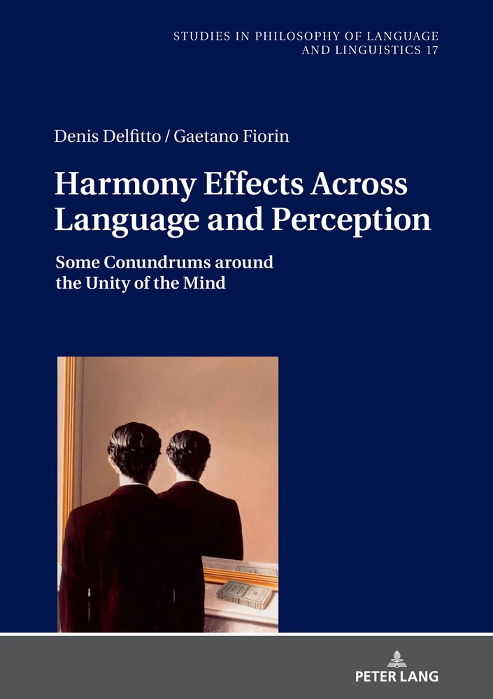 Title: Harmony Effects Across Language and Perception