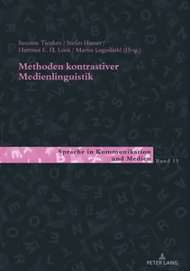 Title: Methoden kontrastiver Medienlinguistik