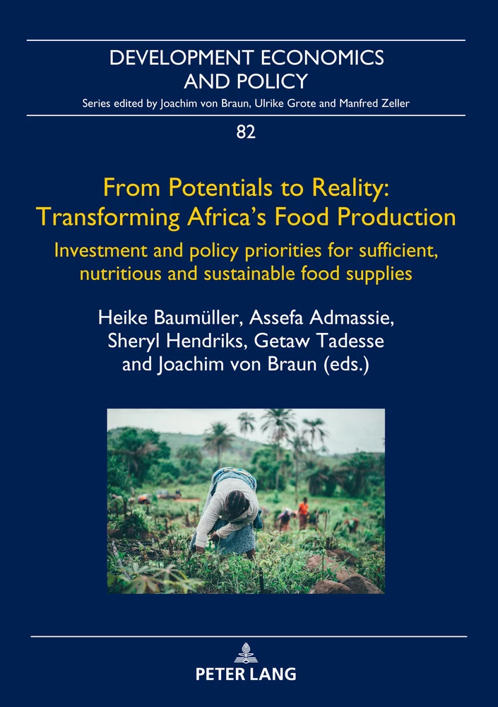 Title: From Potentials to Reality: Transforming Africa's Food Production