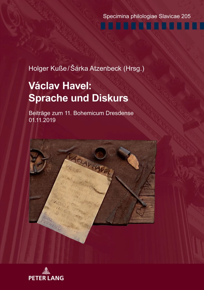 Titel: Václav Havel: Sprache und Diskurs