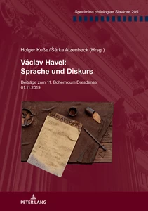 Title: Václav Havel: Sprache und Diskurs
