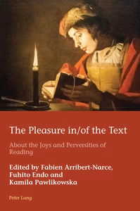 Title: The Pleasure in/of the Text