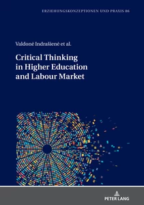 Title: Critical Thinking in Higher Education and Labour Market