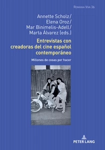 Title: Entrevistas con creadoras del cine español contemporáneo