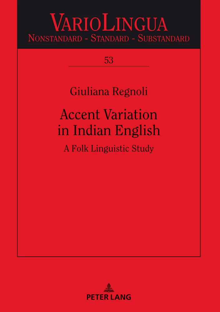 Title: Accent Variation in Indian English
