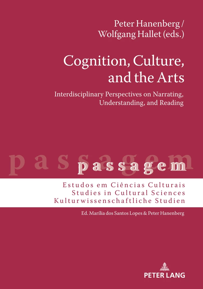 Title: Cognition, Culture, and the Arts
