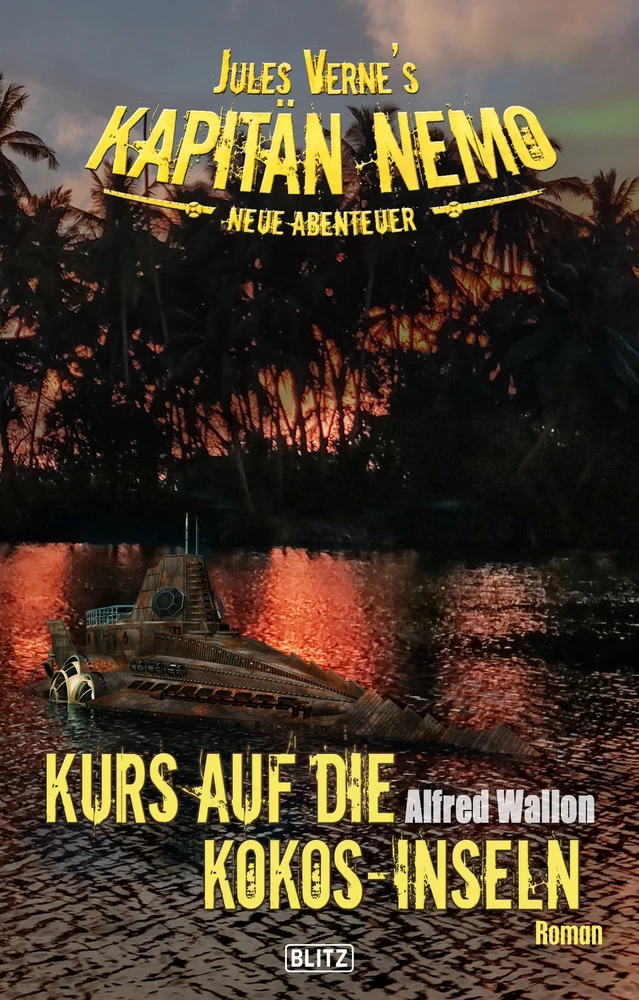 Titel: Jules Vernes Kapitän Nemo - Neue Abenteuer 05: Kurs auf die Kokos-Inseln
