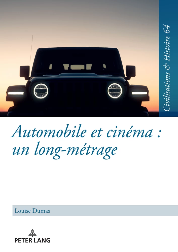 Titre: Automobile et cinéma : un long-métrage