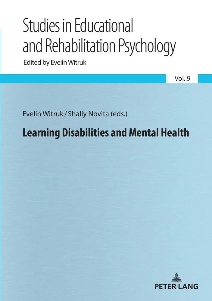 Title: Learning Disabilities and Mental Health 