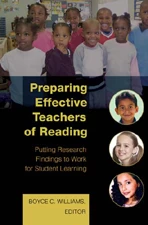 Title: Preparing Effective Teachers of Reading