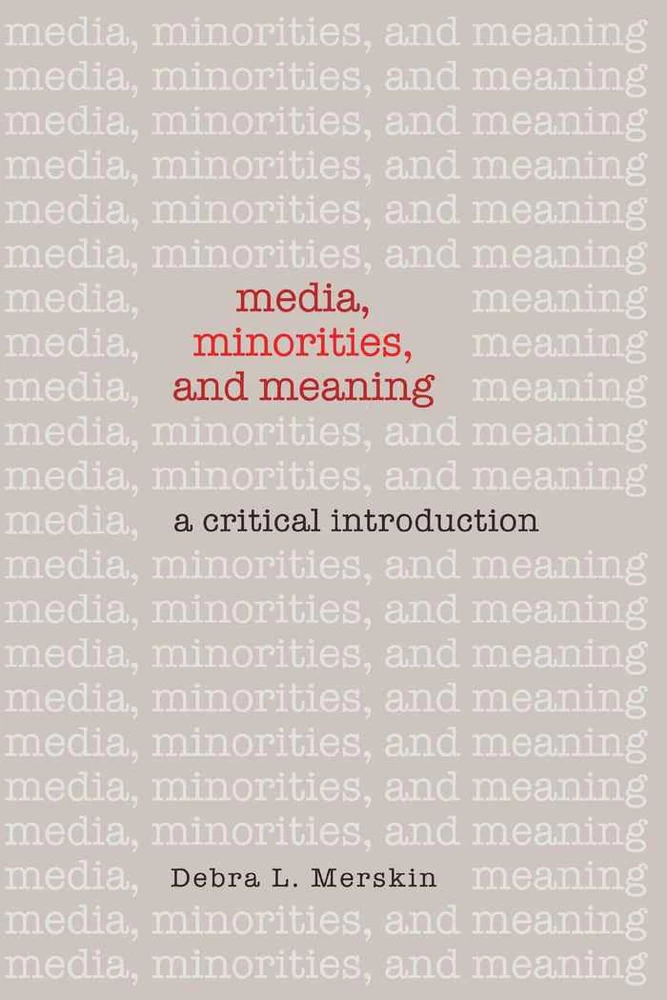 Title: Media, Minorities, and Meaning