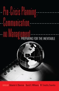 Title: Pre-Crisis Planning, Communication, and Management