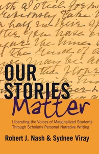Title: Our Stories Matter