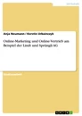 Título: Online-Marketing und Online-Vertrieb am Beispiel der Lindt und Sprüngli AG
