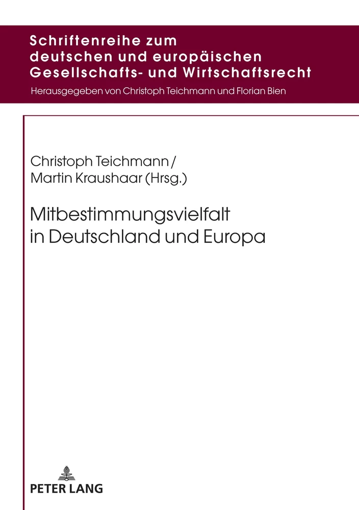 Titel: Mitbestimmungsvielfalt in Deutschland und Europa