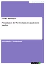 Título: Präsentation der Neobiota in den deutschen Medien