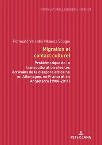 Title: Migration et contact culturel