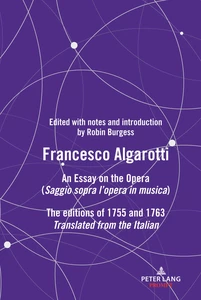 Title: FRANCESCO ALGAROTTI