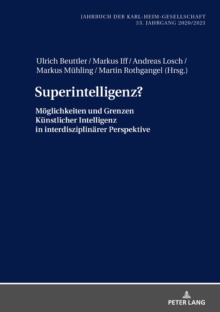 Titel: Superintelligenz?