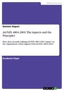 Título: AS/NZS 4804:2001. The Aspects and the Principles