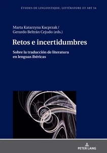 Title: Retos e incertidumbres: sobre la traducción de literatura en lenguas ibéricas