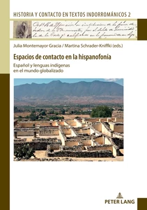 Title: Espacios de contacto en la hispanofonía
