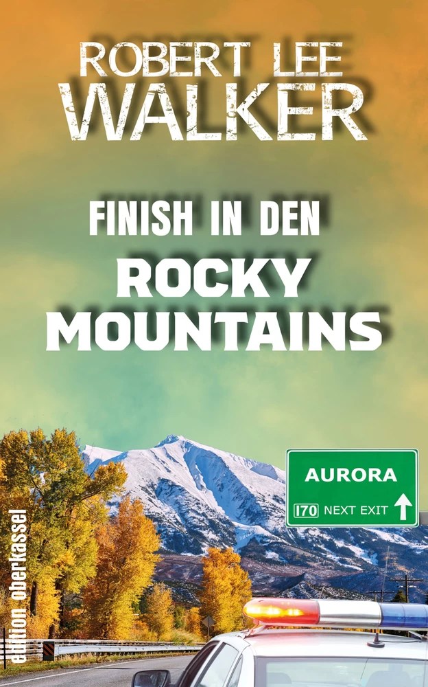 Titel: Finish in den Rocky Mountains