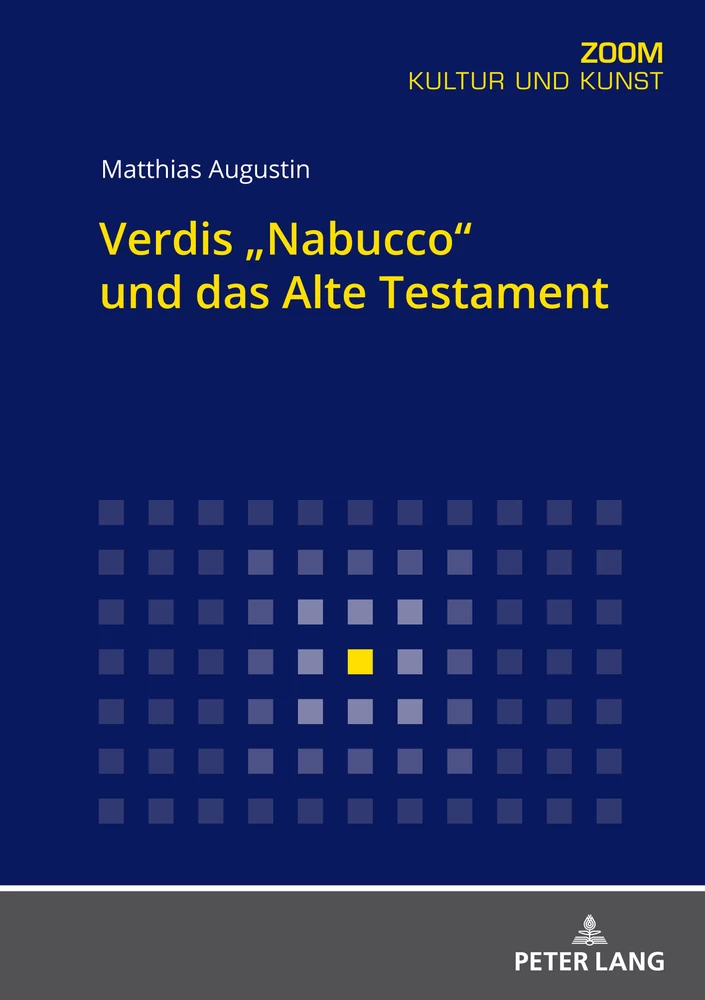 Title: Verdis "Nabucco" und das Alte Testament