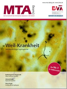 Titel: MTA Dialog. Die Fachzeitschrift der Technischen Assistenten in der Medizin