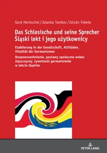 Title: Das Schlesische und seine Sprecher Śląski lekt i jego użytkownicy 