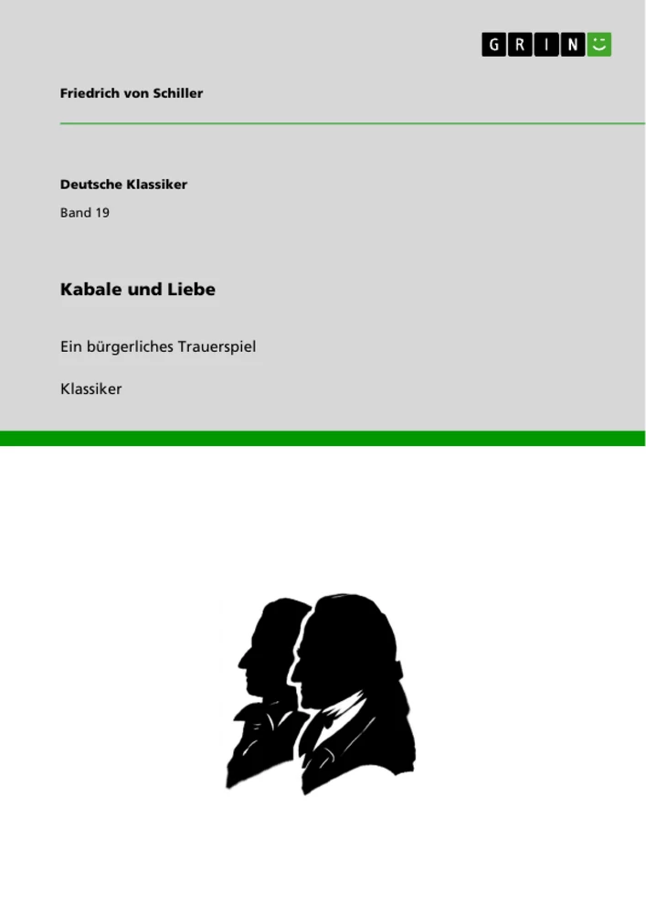 Titel: Kabale und Liebe